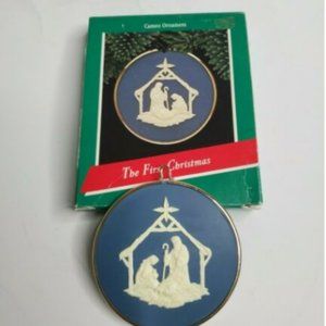 1989 Hallmark Keepsake Orn The First Christmas